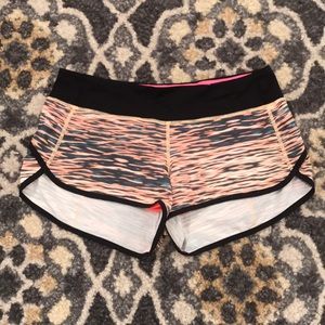 Lululemon Speed Shorts